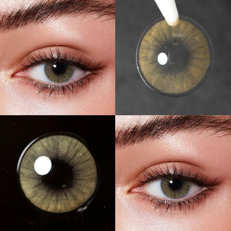 amber color lenses