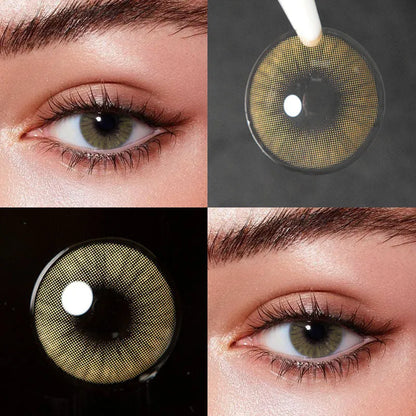 amber color lenses
