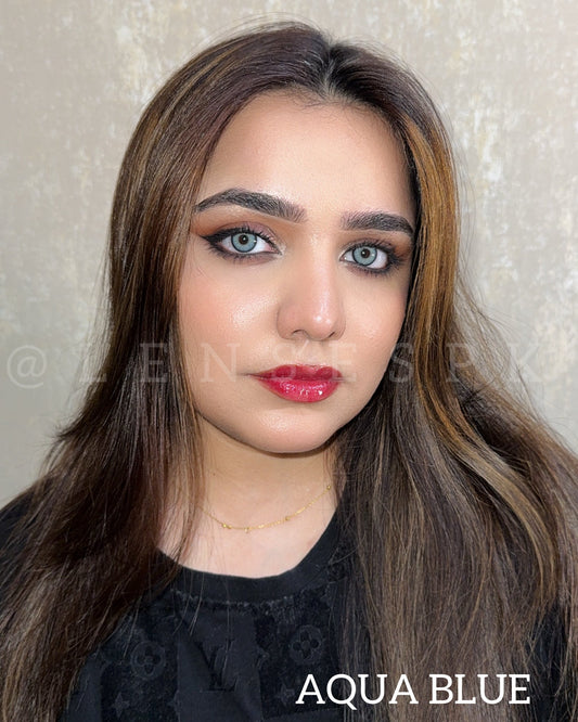 AQUA BLUE