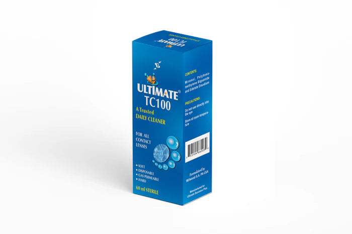 DAILY CONTACT LENS CLEANER ( TC100 )