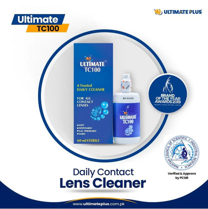 DAILY CONTACT LENS CLEANER ( TC100 )