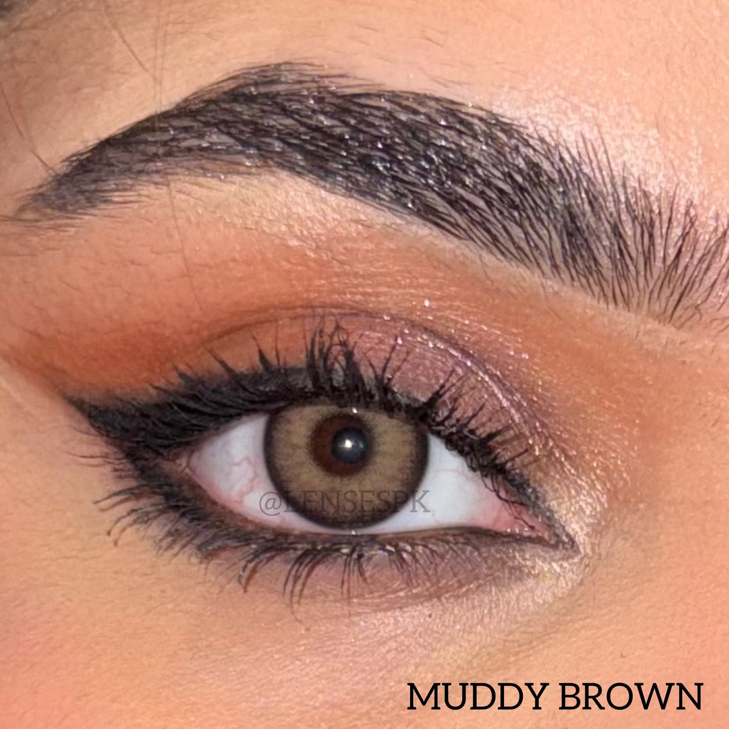 MUDDY BROWN