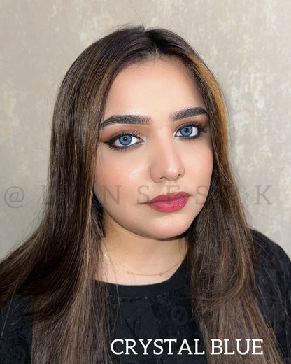 CRYSTAL BLUE