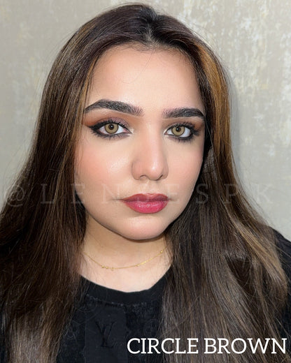 CIRCLE BROWN