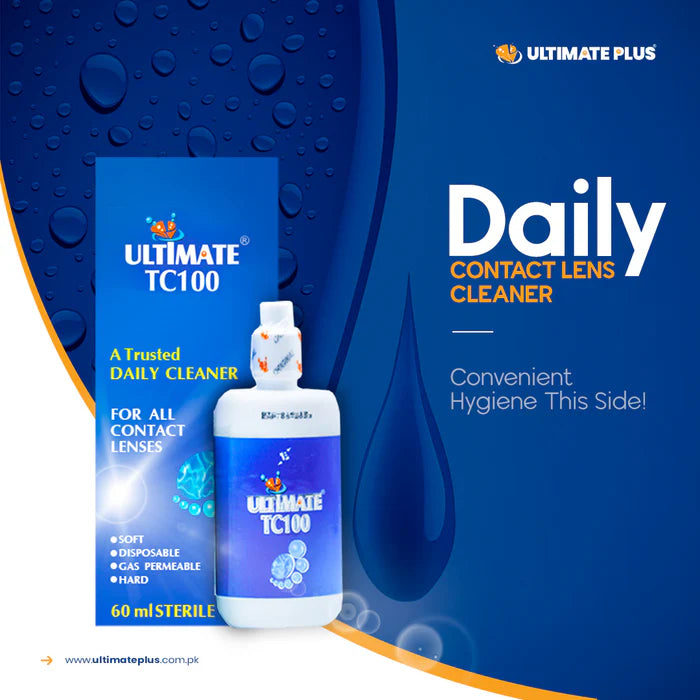 DAILY CONTACT LENS CLEANER ( TC100 )