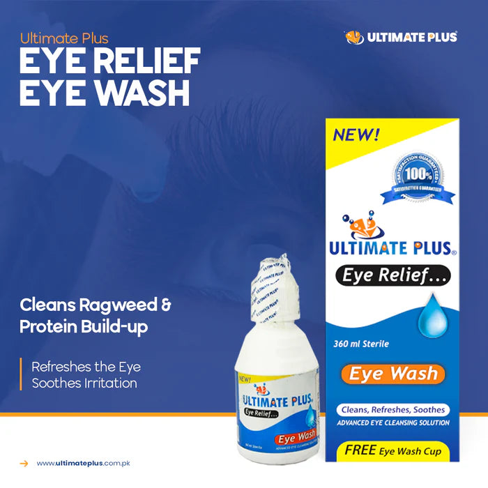 EYE RELIEF EYE WASH ( ULTIMATE PLUS )
