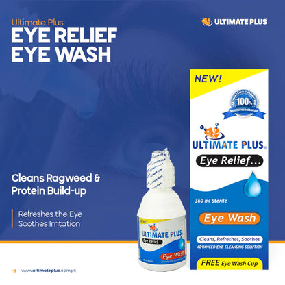 EYE RELIEF EYE WASH ( ULTIMATE PLUS )