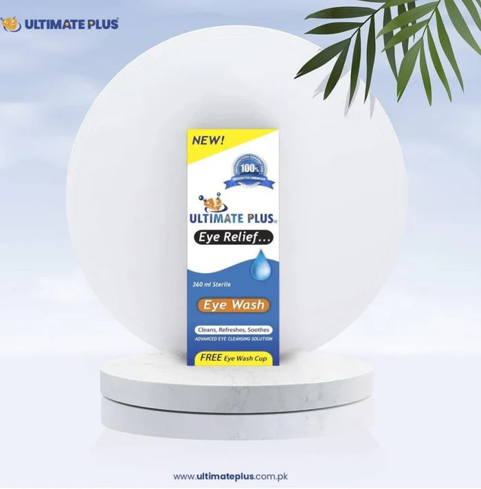 EYE RELIEF EYE WASH ( ULTIMATE PLUS )