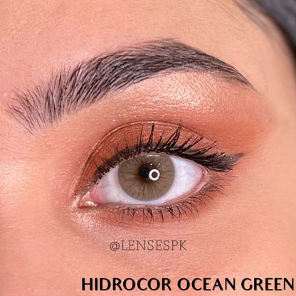 green eyesight lenses