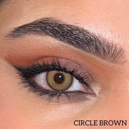 CIRCLE BROWN