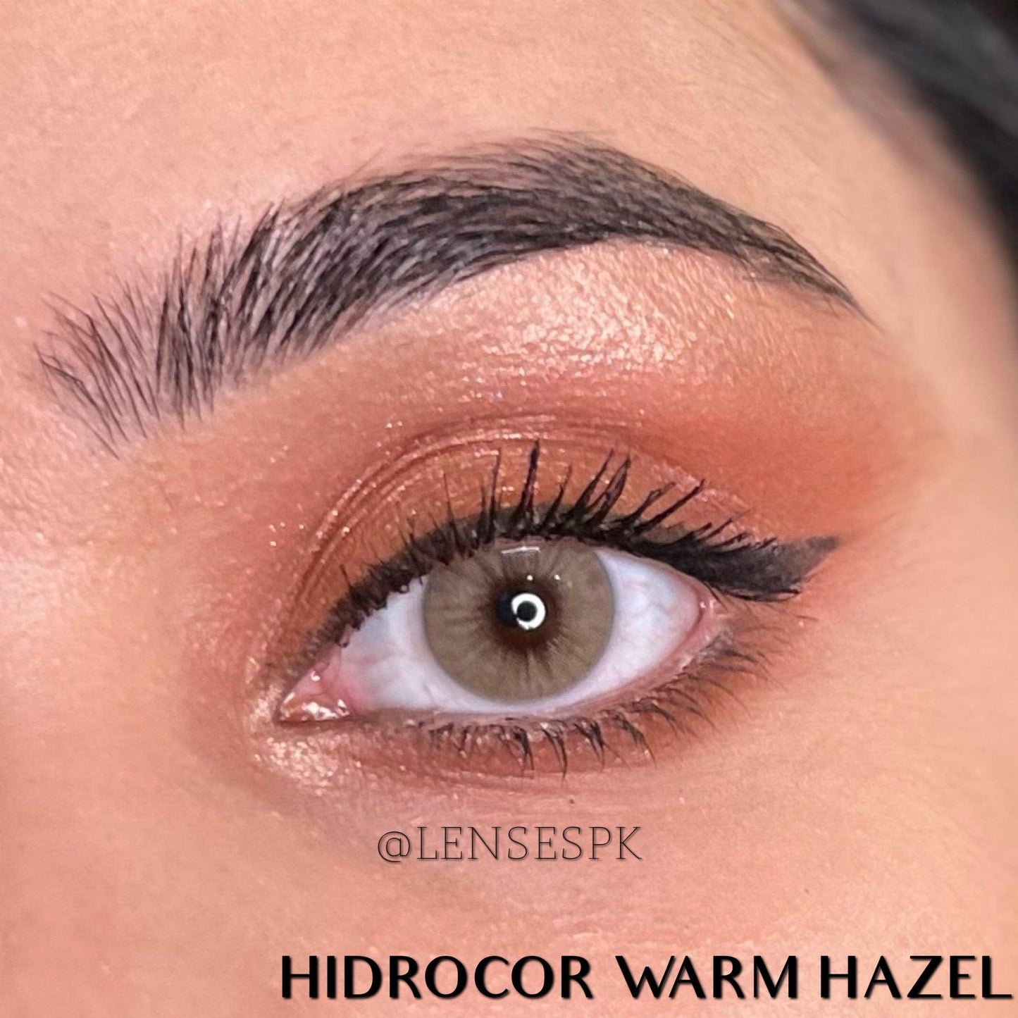 Hazel color lenses