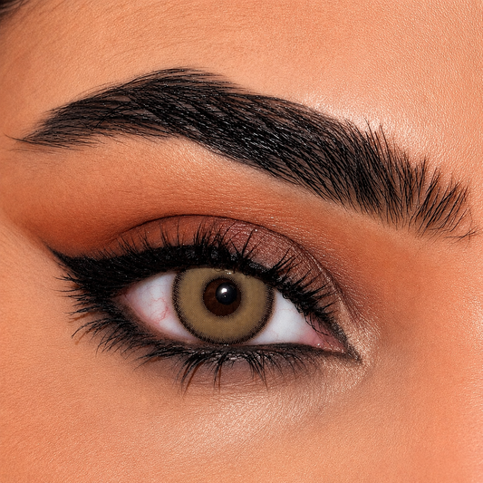 CIRCLE BROWN